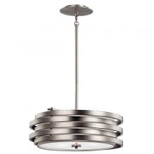 Kichler 43301NI - Pendant 3Lt