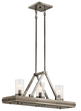 Kichler 43433CLP - Linear Chandelier 6Lt