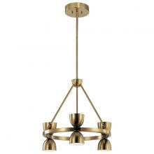 Kichler 52417BNBLED - Chandelier 6Lt LED