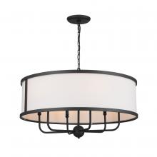 Kichler 52466BKT - Chandelier 6Lt