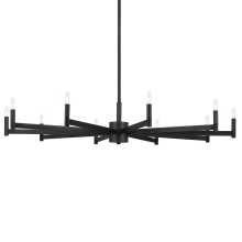 Kichler 52613BK - Chandelier 10Lt