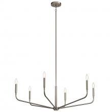 Kichler 52719NI - Chandelier 6Lt