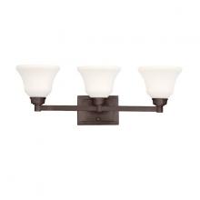 Kichler 5390OZ - Langford™ 3 Light Vanity Light Olde Bronze