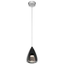 Kichler 84019 - Zin 1 Light Teardrop Mini Pendant Chrome