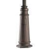 Kichler 9542BK - Outdoor Post