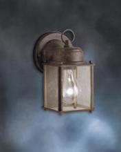 Kichler 9611TZ - 8.25" 1 Light Wall Light Tannery Bronze