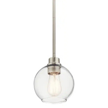 Kichler 44065NI - Mini Pendant 1Lt