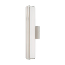 Livex Lighting 10192-91 - 20W LED Brushed Nickel ADA Bath Vanity