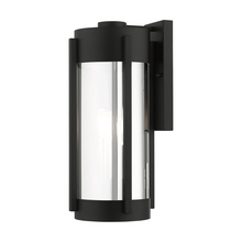 Livex Lighting 22383-04 - 3 Lt Black Outdoor Wall Lantern