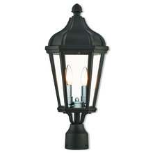 Livex Lighting 76188-14 - 2 Lt TBK Outdoor Post Top Lantern