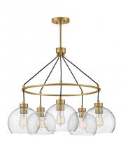 Lark 83014LCB - Medium Single Tier Chandelier