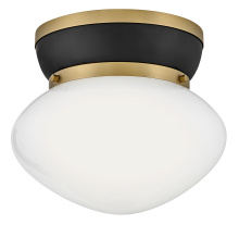 Lark 83601BK-LCB - Small Flush Mount