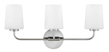 Lark 853453CM - Medium Three Light Vanity