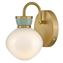 Lark 85590LCB-SF - Small Single Light Sconce