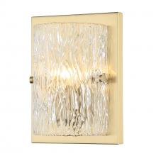 Varaluz 376W01SB - Morgan 1-Lt Sconce - Satin Brass