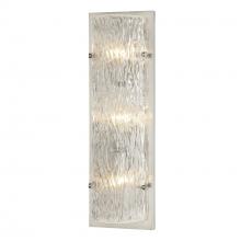 Varaluz 376W03BN - Morgan 3-Lt Sconce - Brushed Nickel