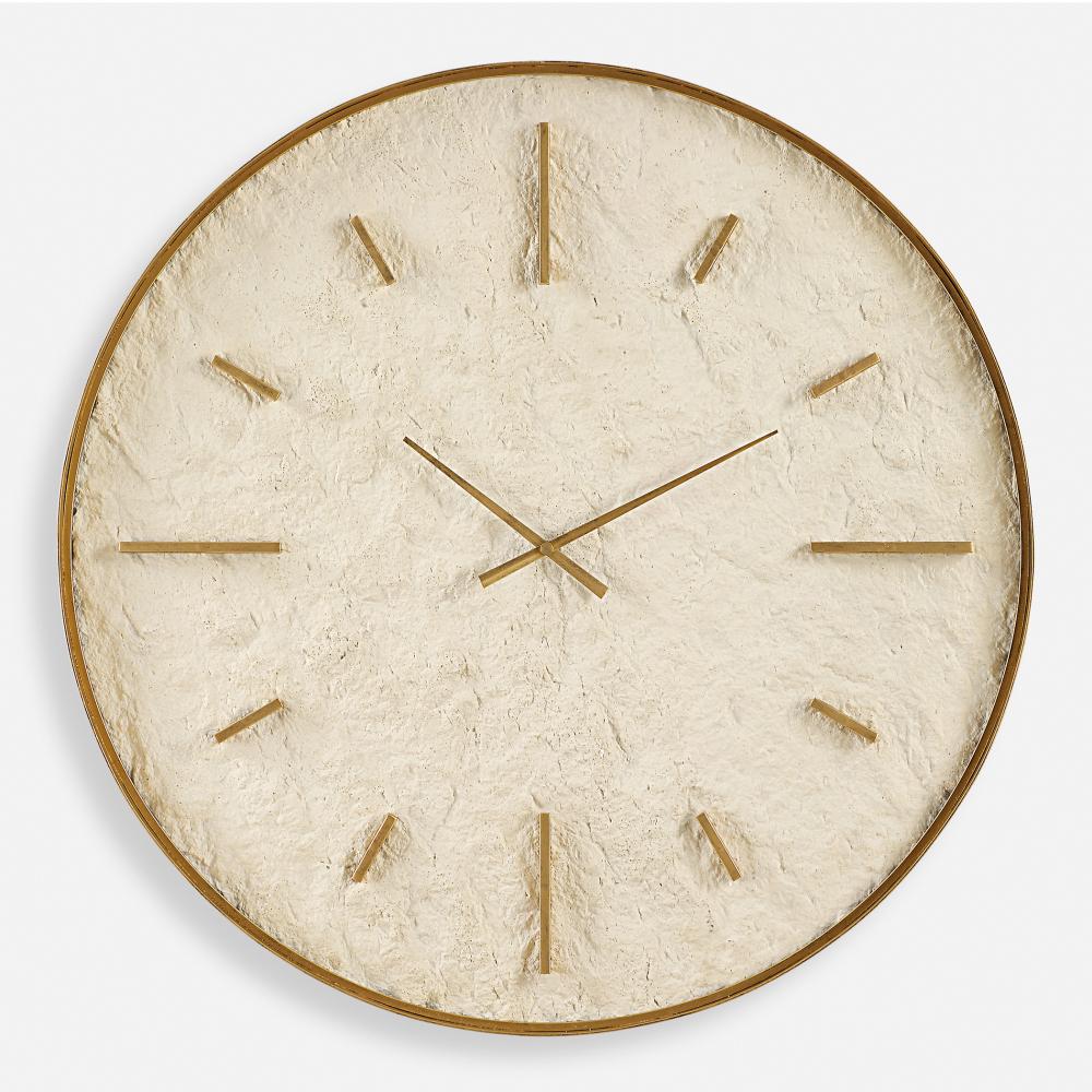 Uttermost Stone Serenity Wall Clock