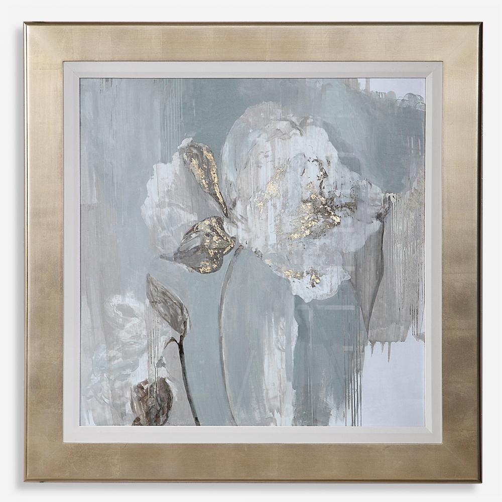 Golden Tulip Framed Print