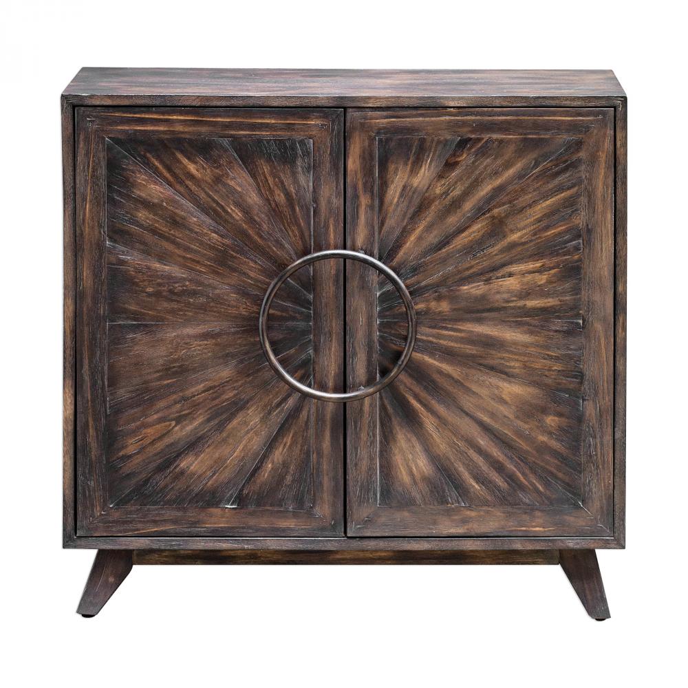 Kohana Black Console Cabinet