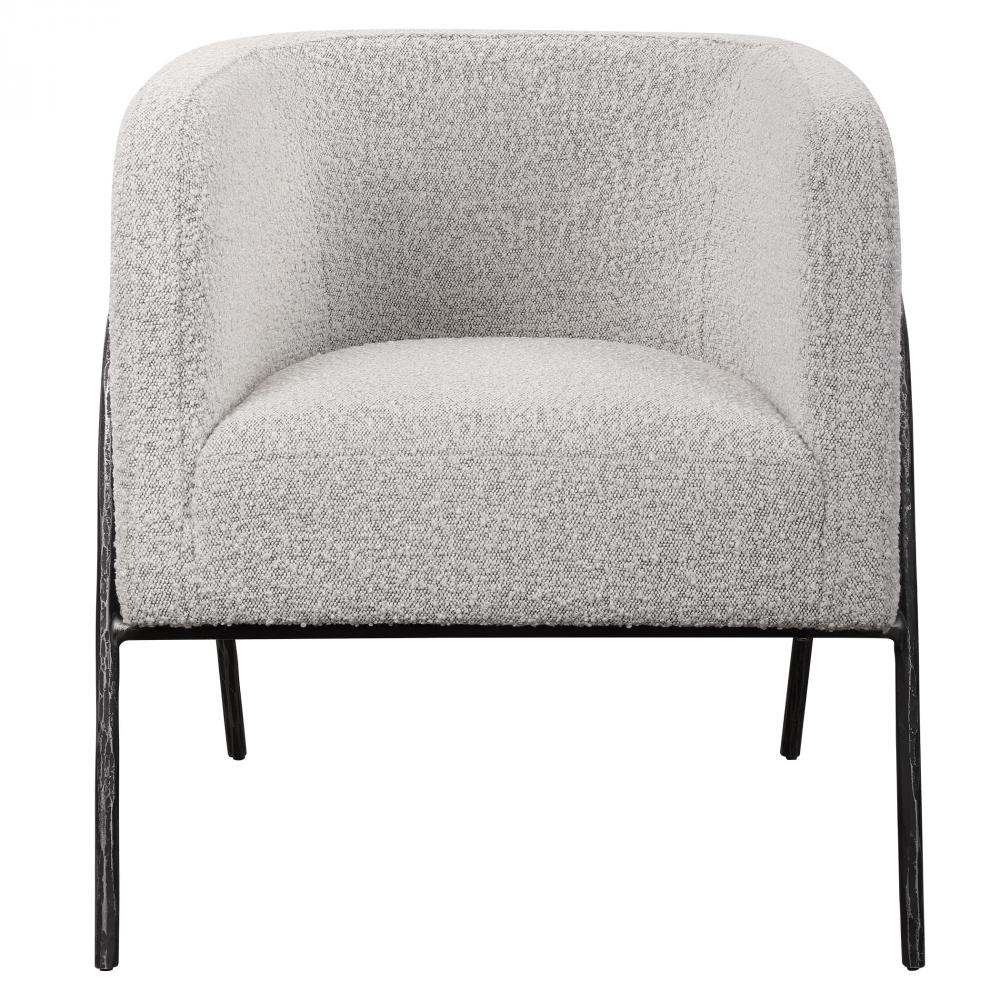 Uttermost Jacobsen Accent Chair, Gray