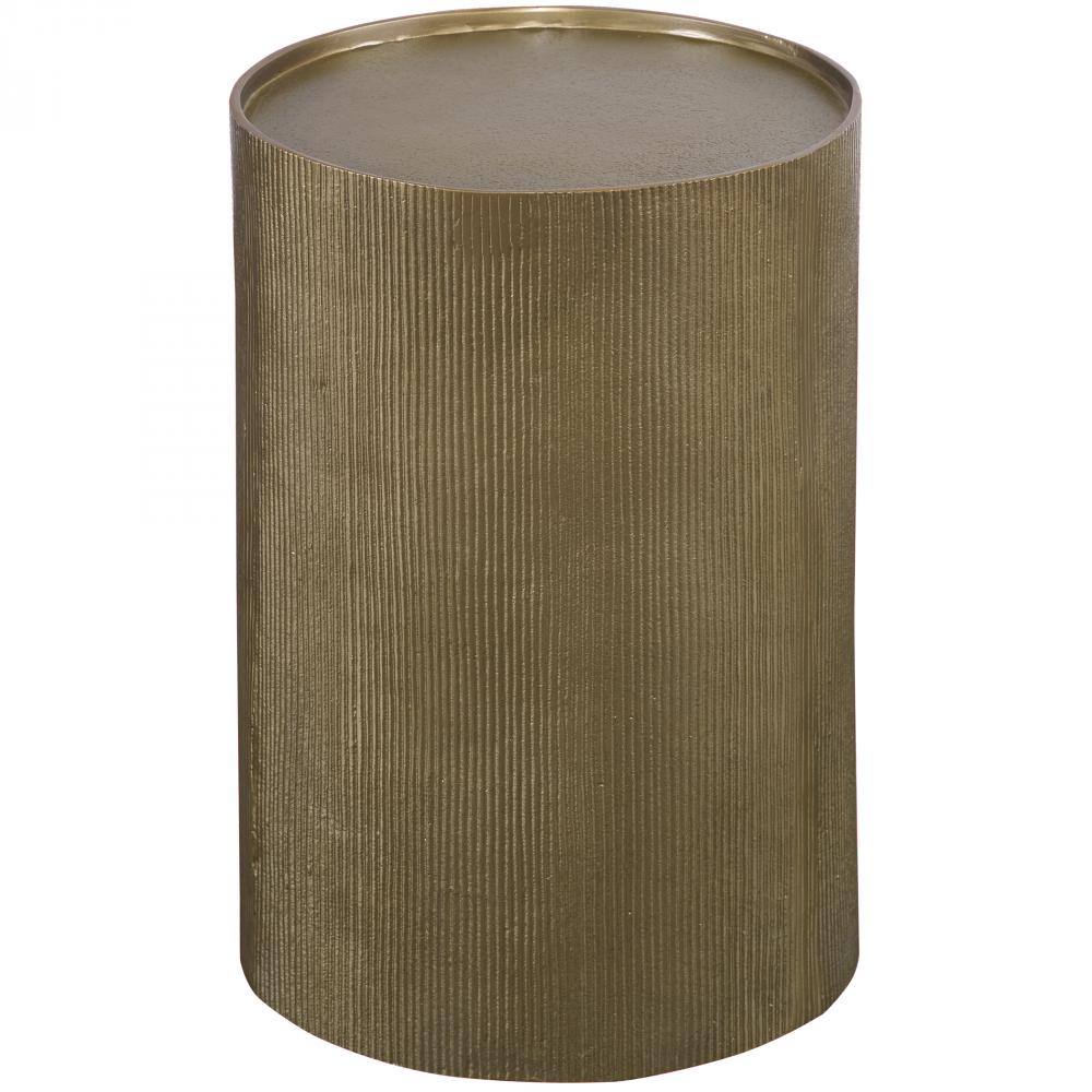 Adrina Drum Accent Table