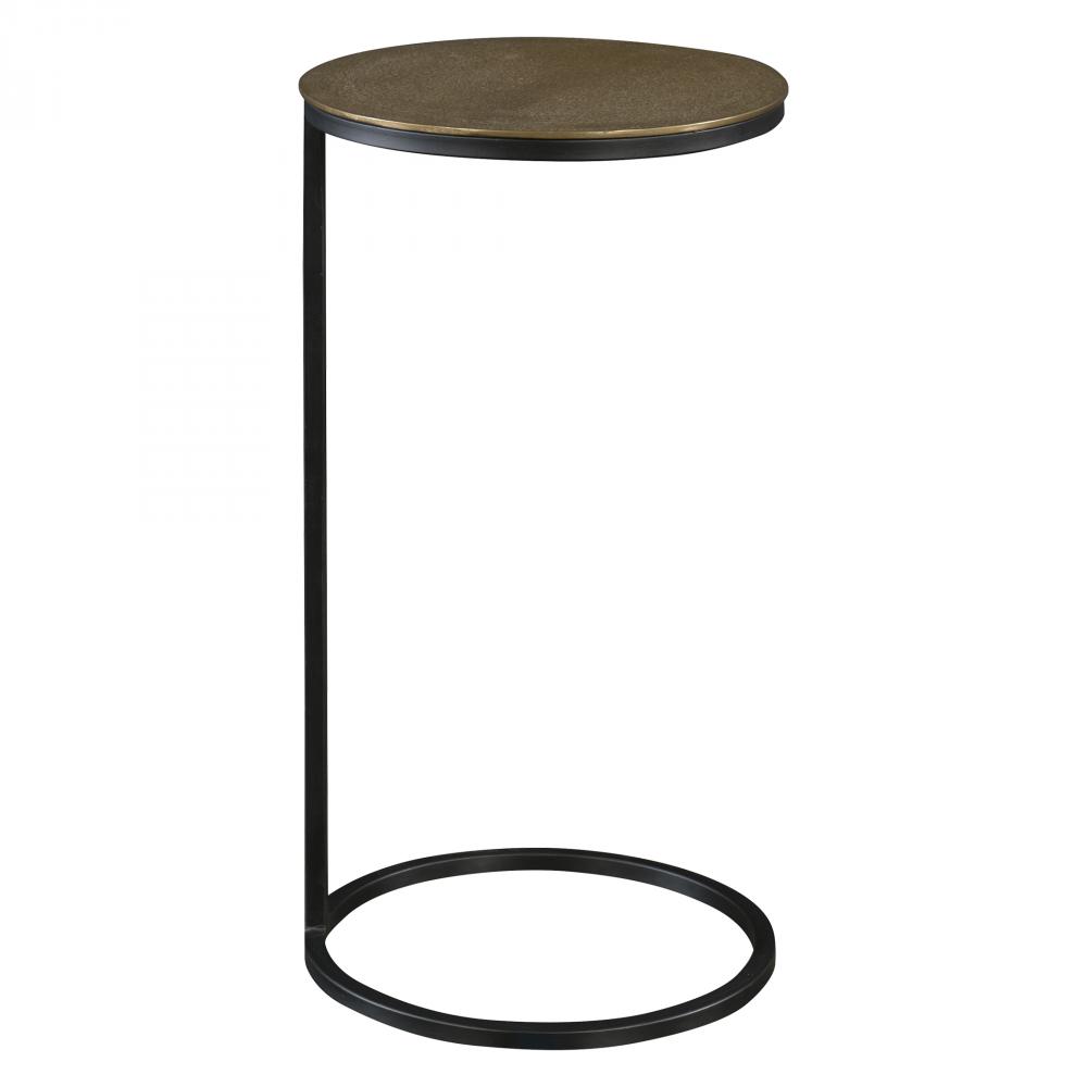 Uttermost Brunei Accent Table, Gold