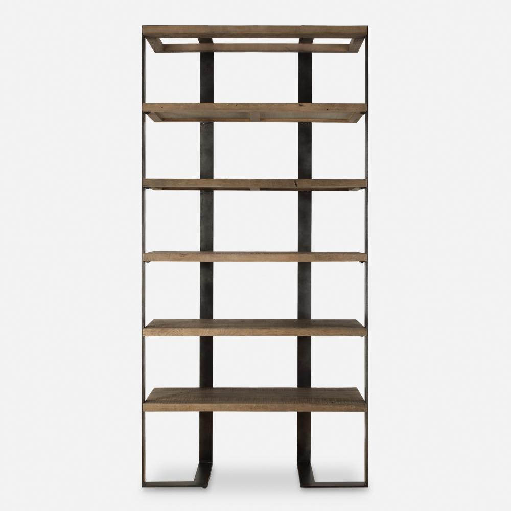 Uttermost Felix Reclaimed Oak Etagere