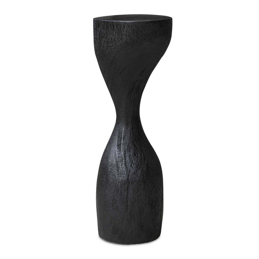 Uttermost Mattison Black Drink Table