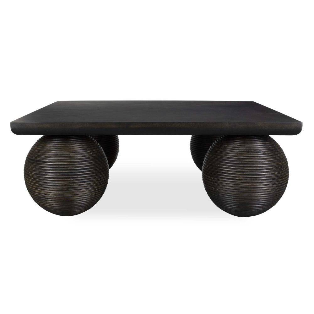 Uttermost Kasson Sphere Leg Coffee Table