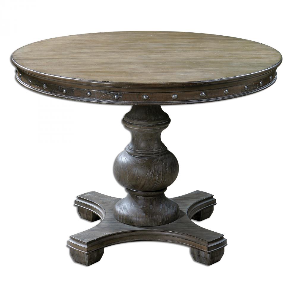 Sylvana Wood Round Table