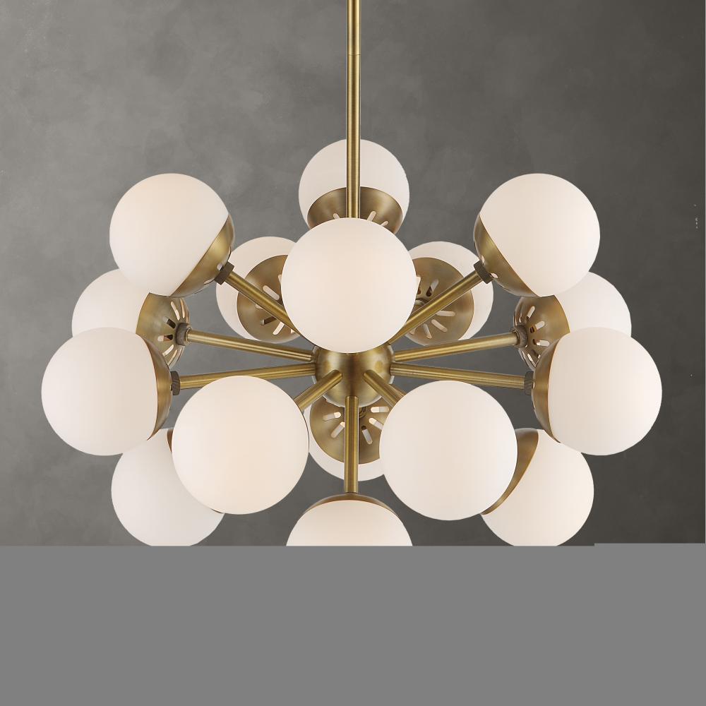 Uttermost Droplet 16 Light Sputnik Chandelier