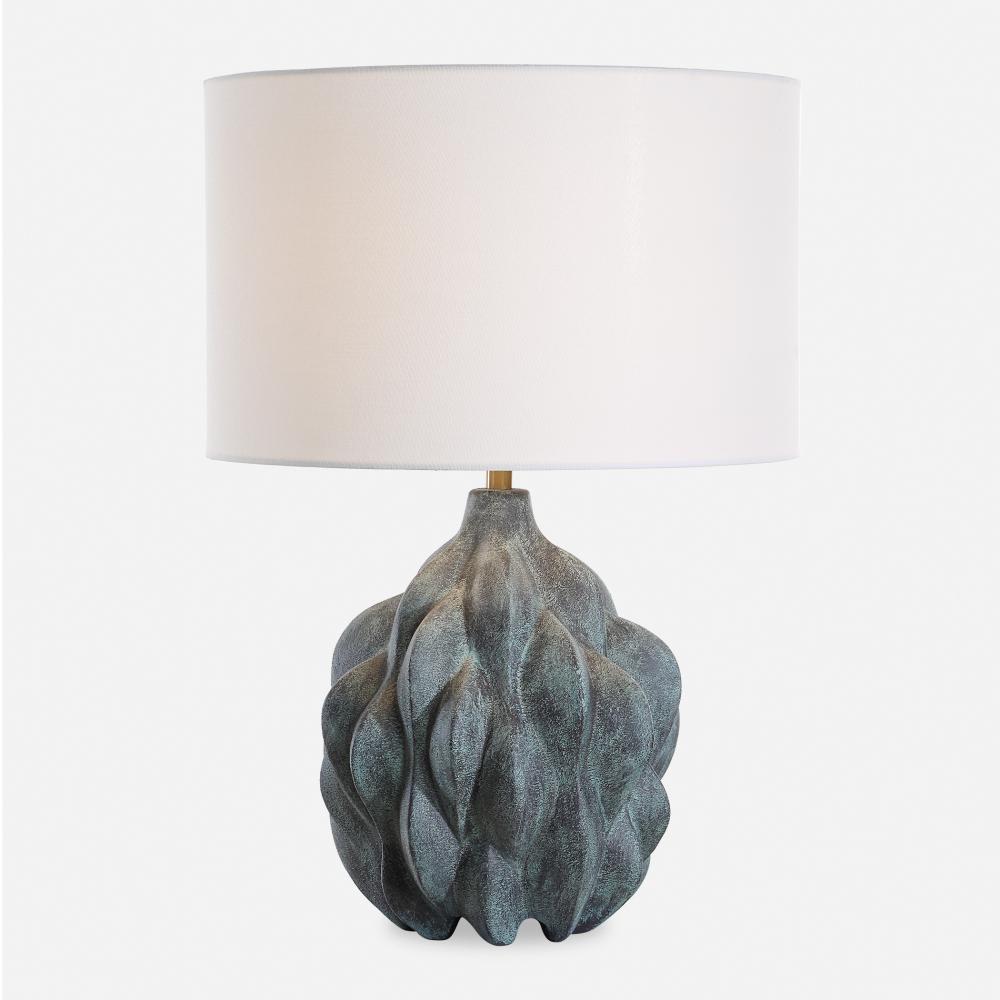 Uttermost Whitecap Ceramic Table Lamp