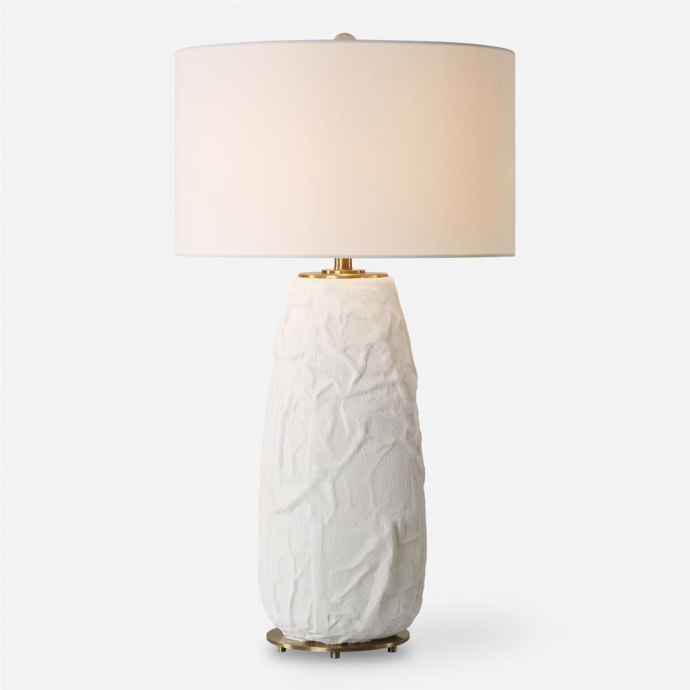 Uttermost Vida White Table Lamp