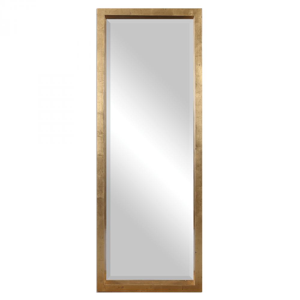 Uttermost Edmonton Gold Leaner Mirror