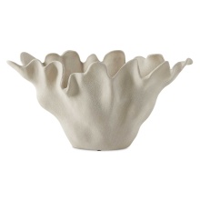 Uttermost 18284 - Uttermost Sand Dune Outdoor Ceramic Bowl