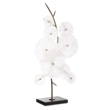 Uttermost 18280 - Uttermost Glass Garden Table Sculpture