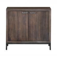 Uttermost 25866 - Nadie Light Walnut Console Cabinet