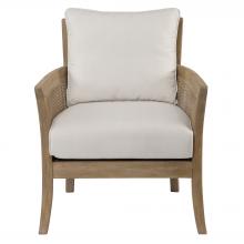 Uttermost 23461 - Encore Natural Armchair