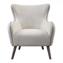 Uttermost 23500 - Donya Cream Accent Chair