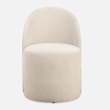 Uttermost 23903 - Uttermost Roll With It Sand Dining Chair