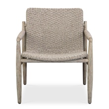 Uttermost 50183 - Uttermost Sumba Wicker Outdoor Lounge Chair