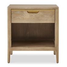 Uttermost 50165 - Uttermost Tabi Natural Wood Side Table