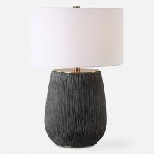 Uttermost 30293-1 - Uttermost Americana Aged Black Table Lamp