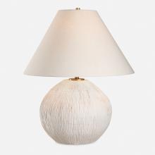 Uttermost 30490 - Uttermost Meryl Aged White Table Lamp