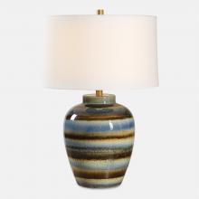 Uttermost 30493 - Uttermost Judarn Blue Brown Table Lamp