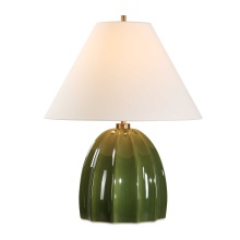 Uttermost 30558 - Uttermost Renna Moss Green Table Lamp