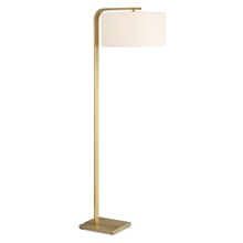 Uttermost 30561 - Uttermost Laight Antique Brass Floor Lamp