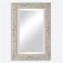 Uttermost 09545 - Branbury Rustic Light Wood Mirror