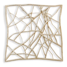 Uttermost 04384 - Uttermost Tangled Up Outdoor Teak Wall Decor