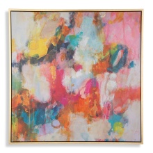 Uttermost 32374 - Uttermost A Colorful Mindset Framed Abstract Art